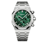 ROYAL SEIKOAK | CHRONO GREEN