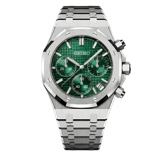 ROYAL SEIKOAK | CHRONO GREEN