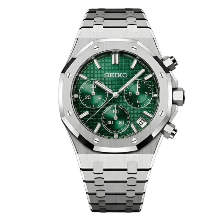 ROYAL SEIKOAK | CHRONO GREEN