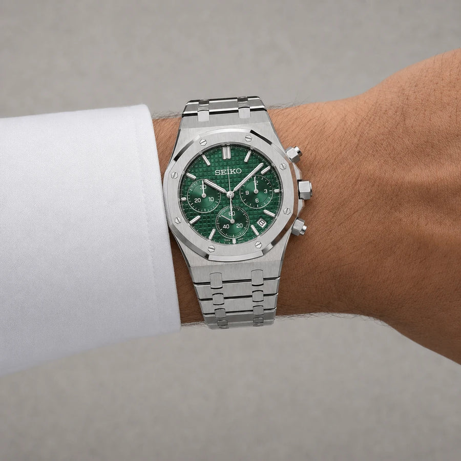 ROYAL SEIKOAK | CHRONO GREEN