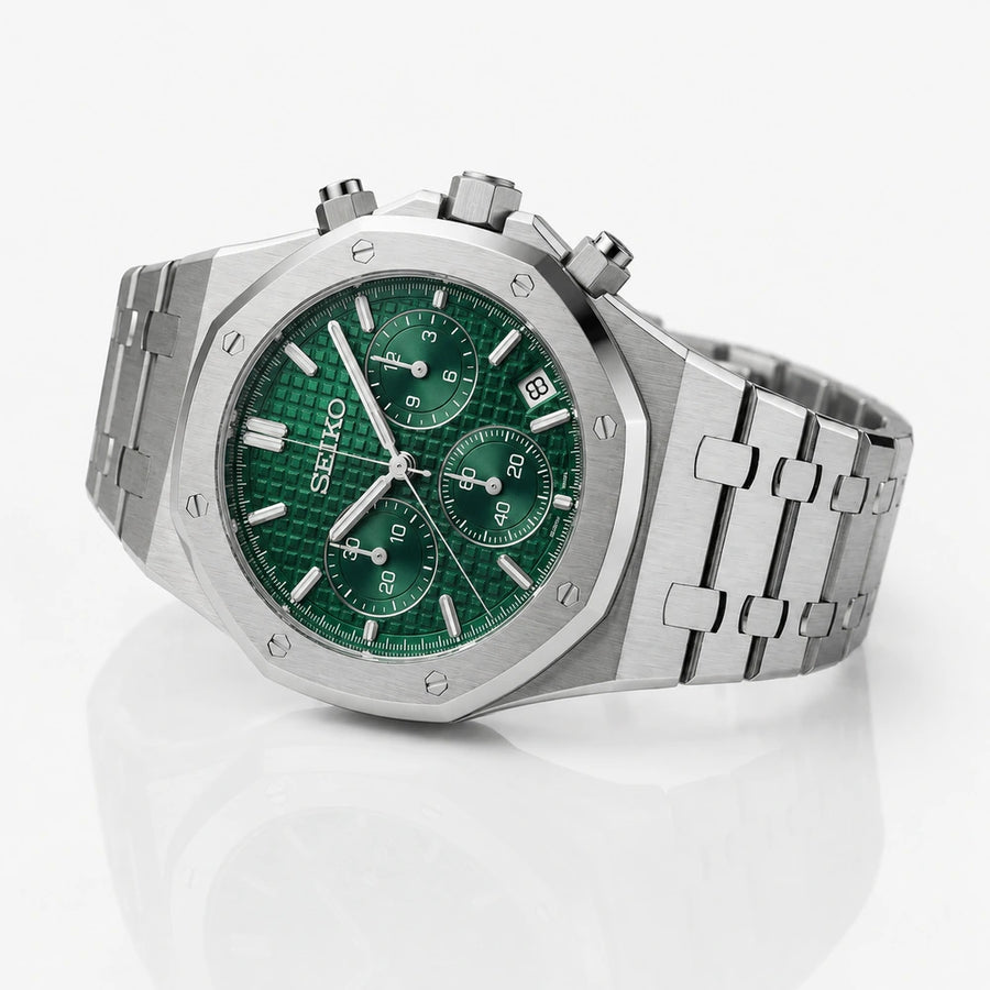 ROYAL SEIKOAK | CHRONO GREEN