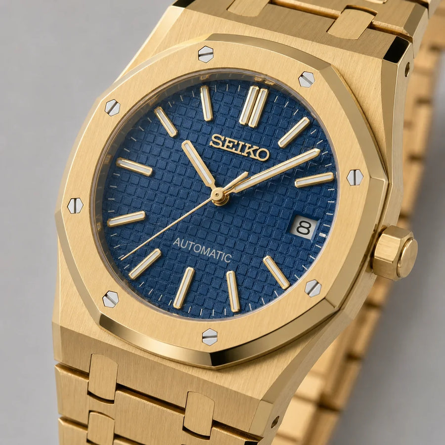 ROYAL SEIKOAK | GOLD BLUE