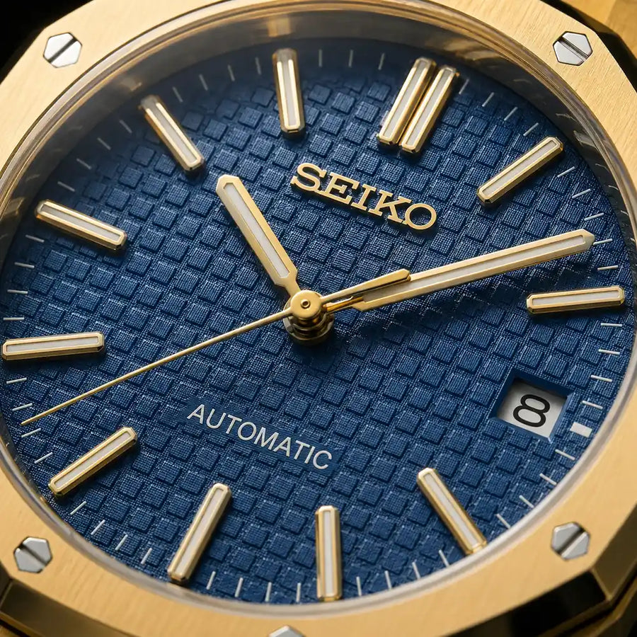 ROYAL SEIKOAK | GOLD BLUE