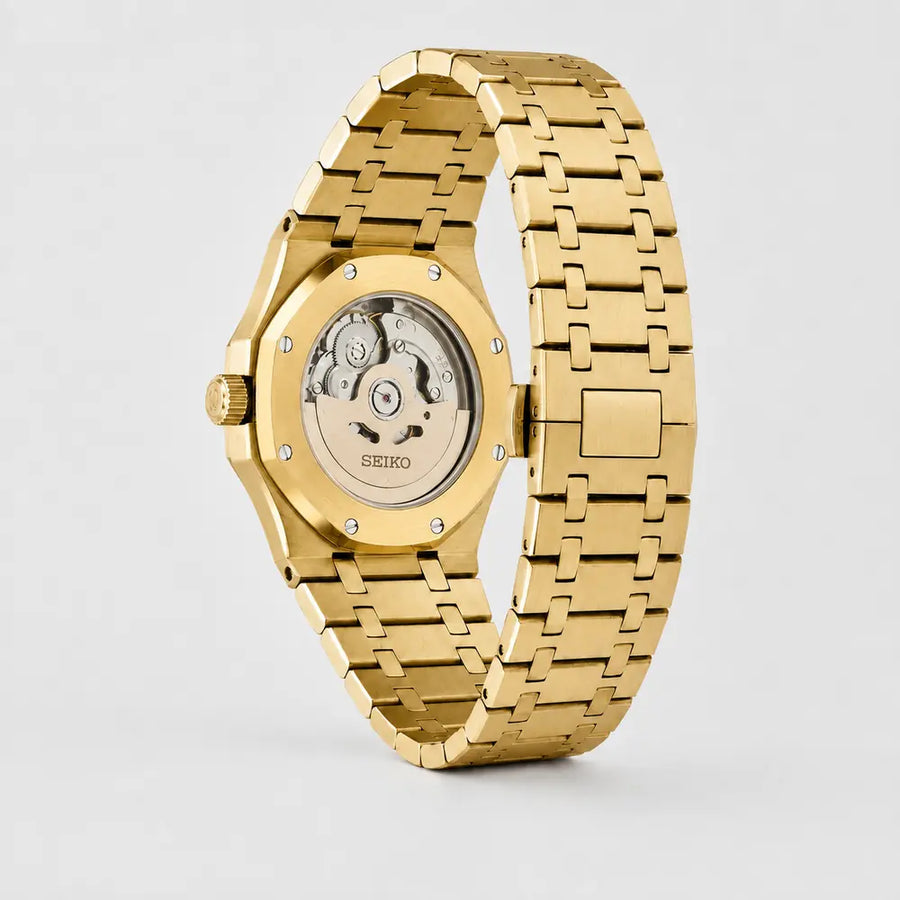 ROYAL SEIKOAK | GOLD BLUE