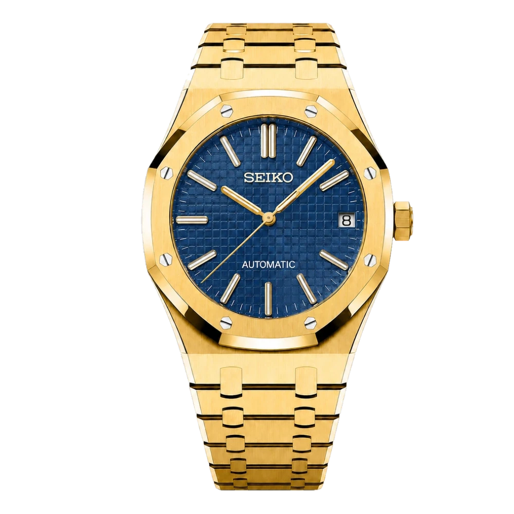 ROYAL SEIKOAK | GOLD BLUE