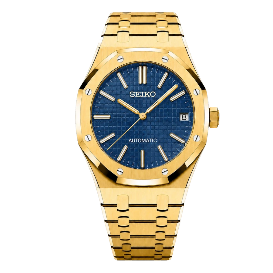 ROYAL SEIKOAK | GOLD BLUE