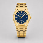 ROYAL SEIKOAK | GOLD BLUE