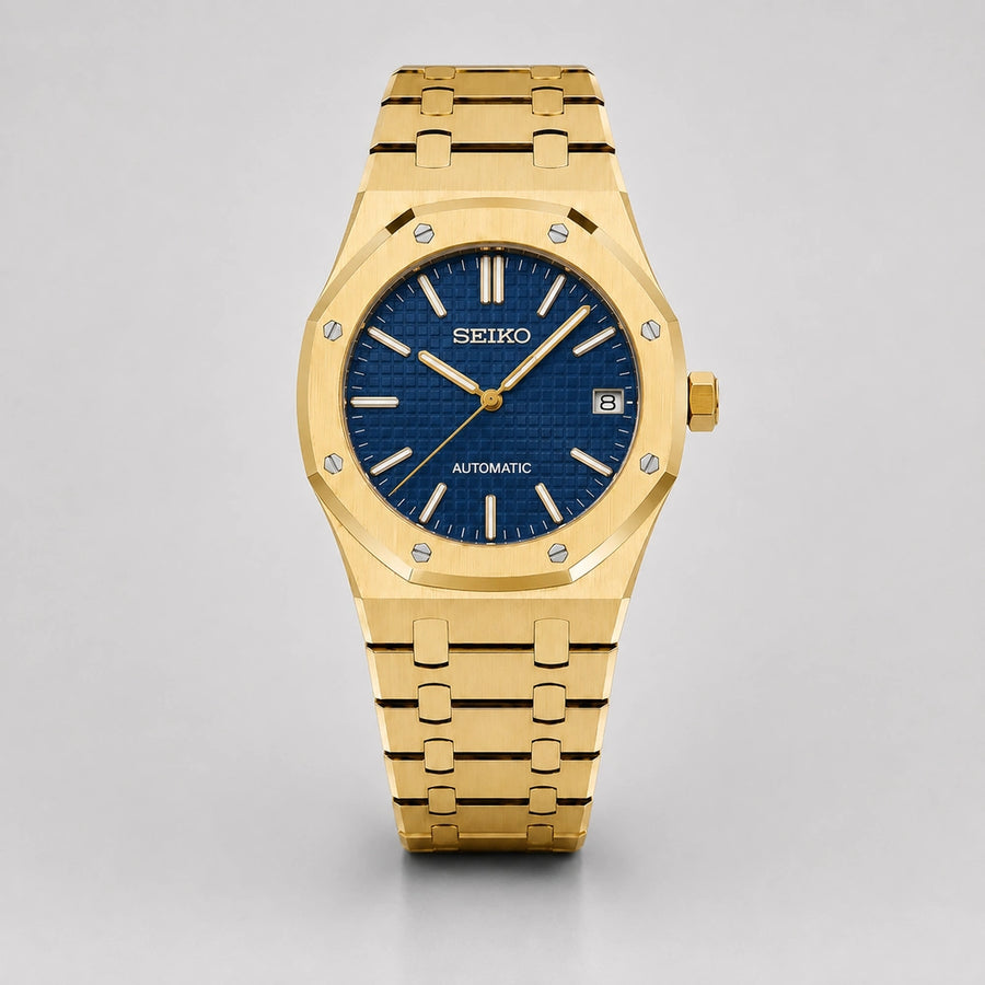 ROYAL SEIKOAK | GOLD BLUE