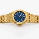 ROYAL SEIKOAK | GOLD BLUE