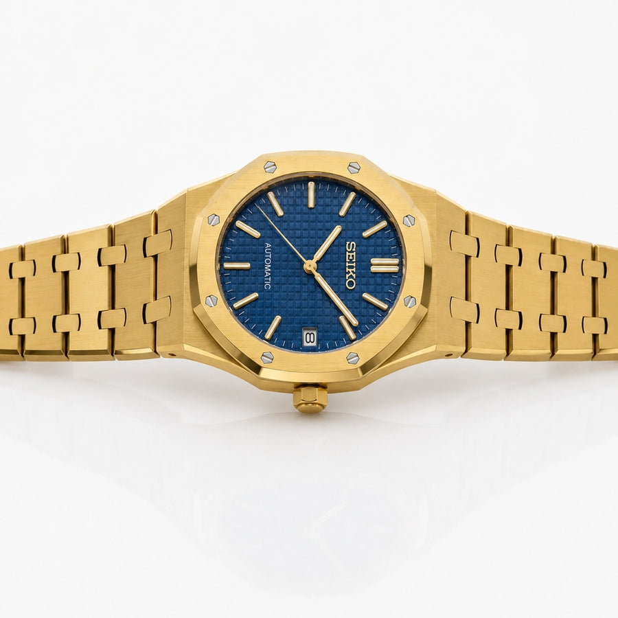 ROYAL SEIKOAK | GOLD BLUE