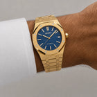 ROYAL SEIKOAK | GOLD BLUE