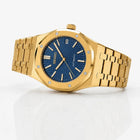 ROYAL SEIKOAK | GOLD BLUE