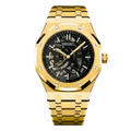 ROYAL SEIKOAK | GOLD SKELETON