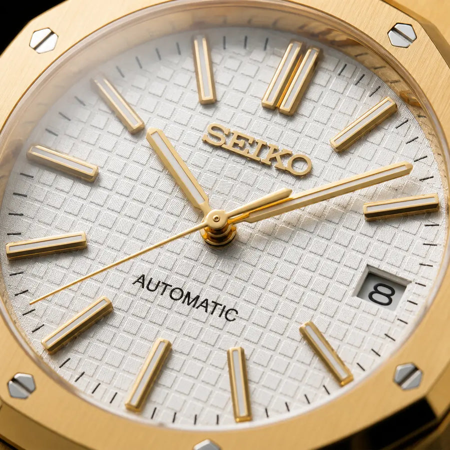 ROYAL SEIKOAK | GOLD WHITE