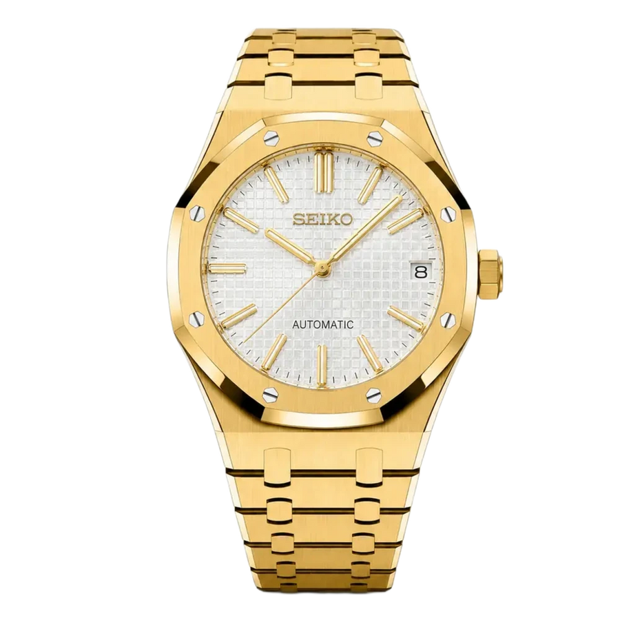 ROYAL SEIKOAK | GOLD WHITE