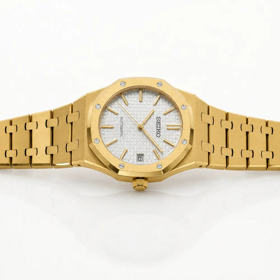 ROYAL SEIKOAK | GOLD WHITE