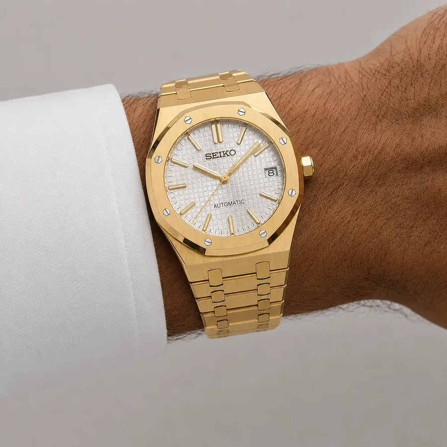 ROYAL SEIKOAK | GOLD WHITE
