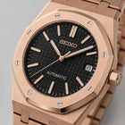 ROYAL SEIKOAK | ROSE GOLD BLACK