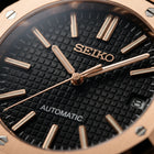 ROYAL SEIKOAK | ROSE GOLD BLACK