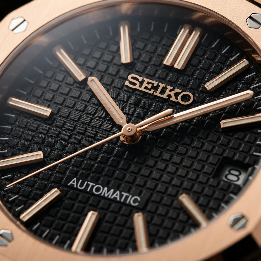 ROYAL SEIKOAK | ROSE GOLD BLACK