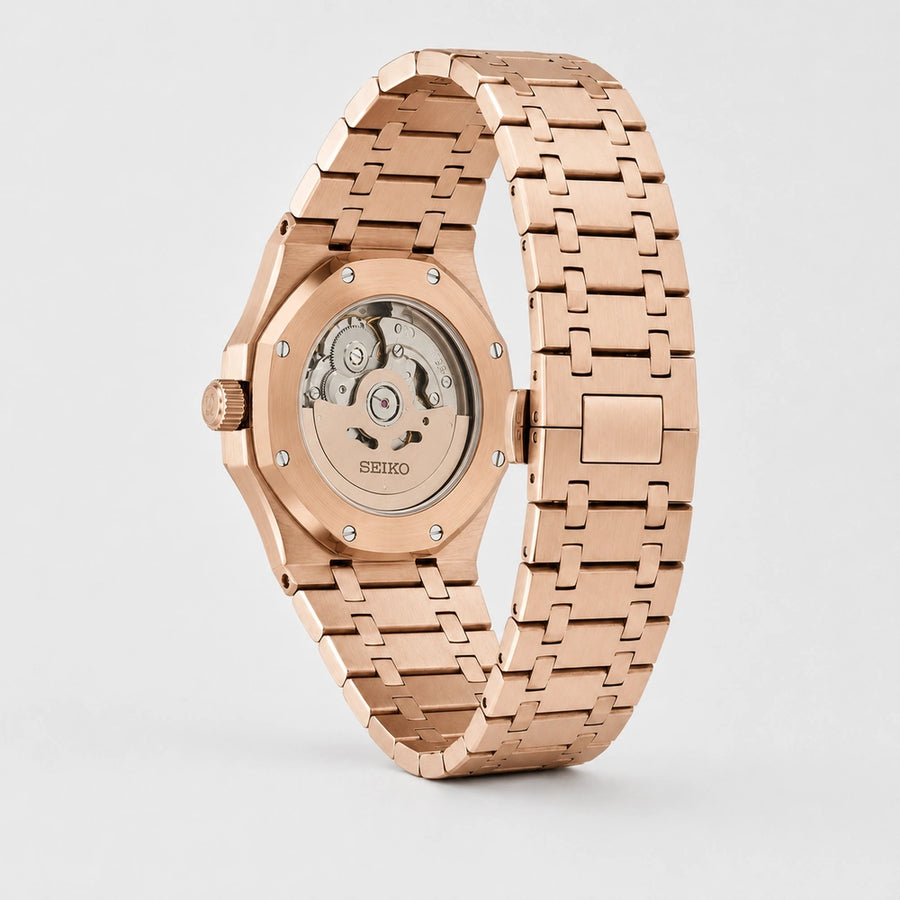 ROYAL SEIKOAK | ROSE GOLD BLACK