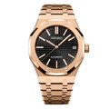 ROYAL SEIKOAK | ROSE GOLD BLACK