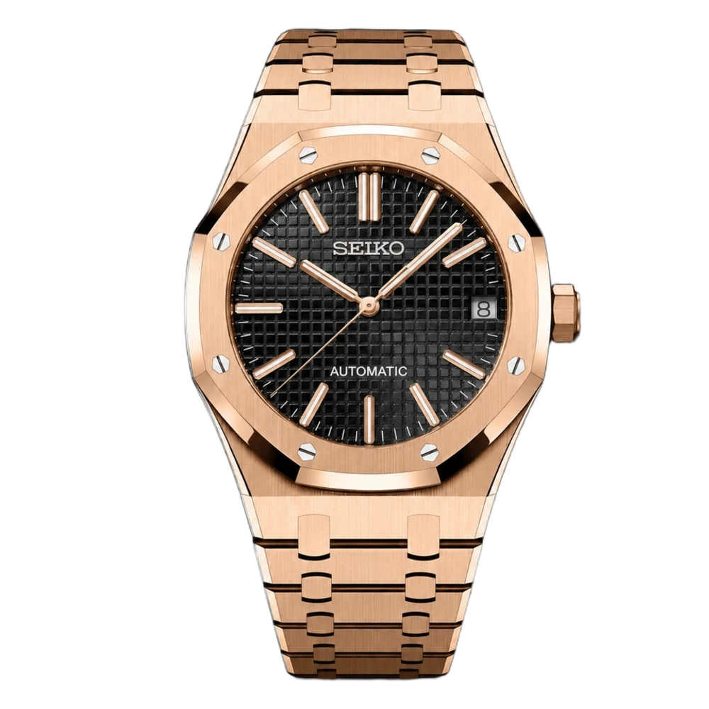 ROYAL SEIKOAK | ROSE GOLD BLACK
