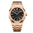 ROYAL SEIKOAK | ROSE GOLD BLACK