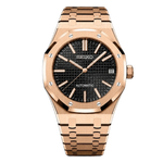 ROYAL SEIKOAK | ROSE GOLD BLACK