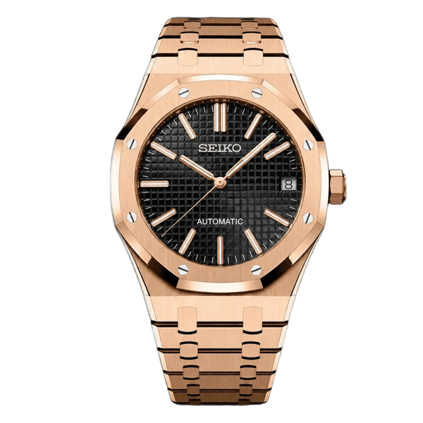 ROYAL SEIKOAK | ROSE GOLD BLACK