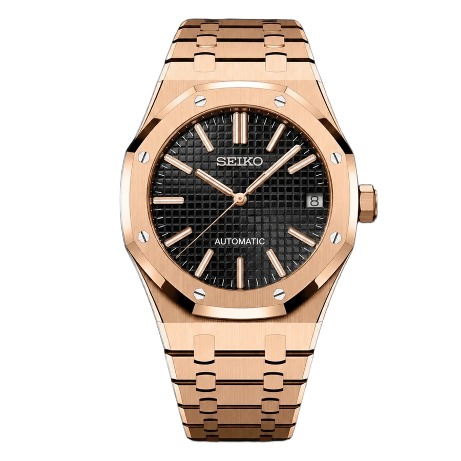 ROYAL SEIKOAK | ROSE GOLD BLACK
