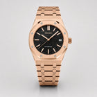 ROYAL SEIKOAK | ROSE GOLD BLACK