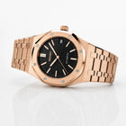 ROYAL SEIKOAK | ROSE GOLD BLACK