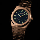 ROYAL SEIKOAK | ROSE GOLD DARK BLUE
