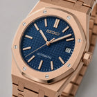 ROYAL SEIKOAK | ROSE GOLD DARK BLUE