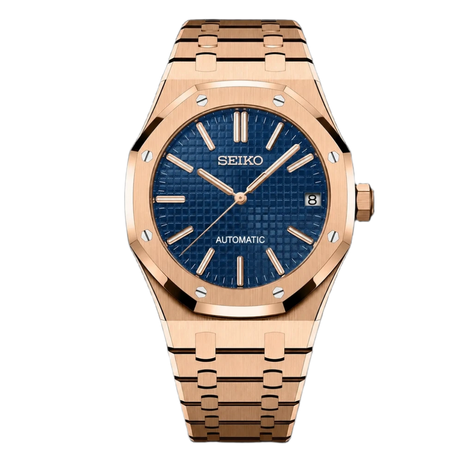 ROYAL SEIKOAK | ROSE GOLD DARK BLUE