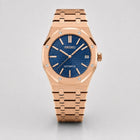 ROYAL SEIKOAK | ROSE GOLD DARK BLUE
