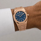 ROYAL SEIKOAK | ROSE GOLD DARK BLUE