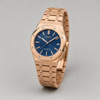 ROYAL SEIKOAK | ROSE GOLD DARK BLUE