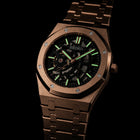 ROYAL SEIKOAK | ROSE GOLD SKELETON