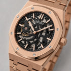 ROYAL SEIKOAK | ROSE GOLD SKELETON
