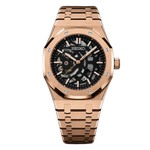 ROYAL SEIKOAK | ROSE GOLD SKELETON