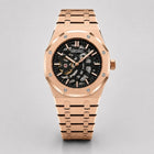 ROYAL SEIKOAK | ROSE GOLD SKELETON