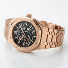 ROYAL SEIKOAK | ROSE GOLD SKELETON