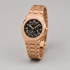 ROYAL SEIKOAK | ROSE GOLD SKELETON