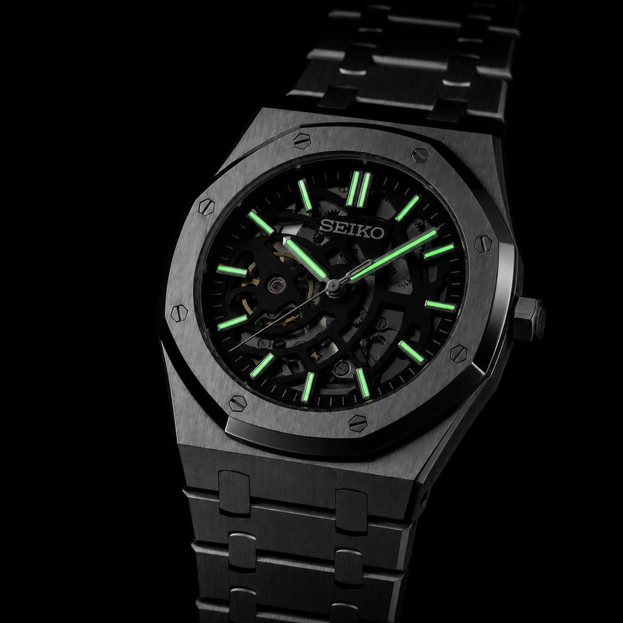 ROYAL SEIKOAK | SKELETON
