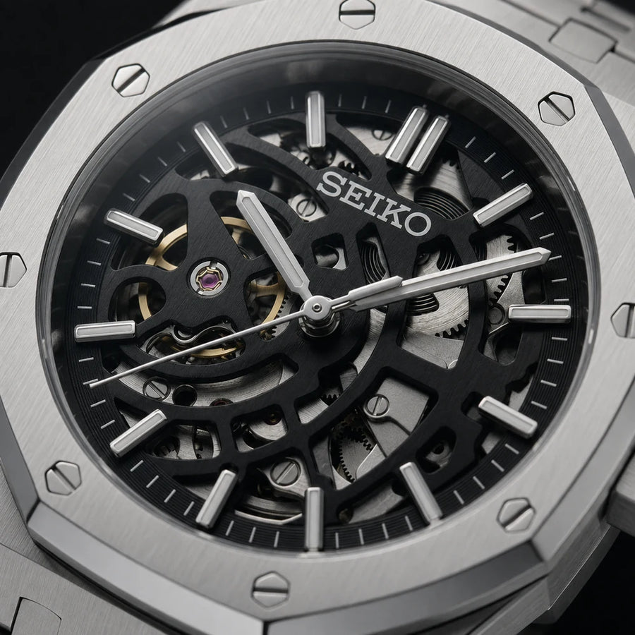 ROYAL SEIKOAK | SKELETON