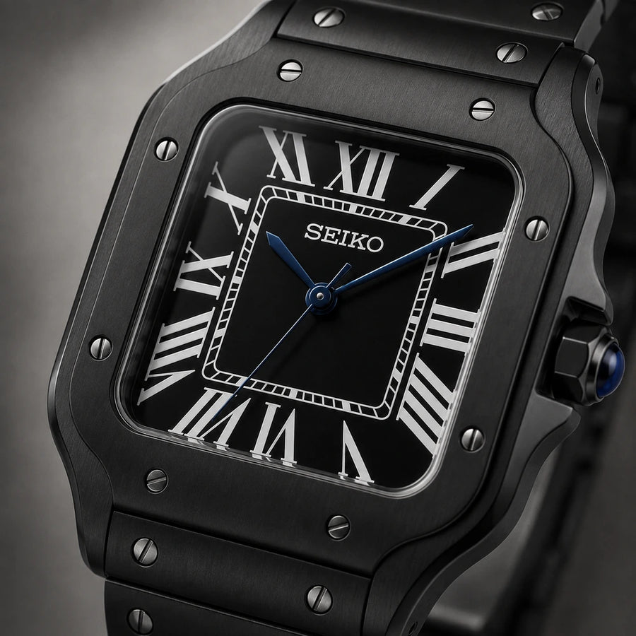 SANTEIKO | FULL BLACK