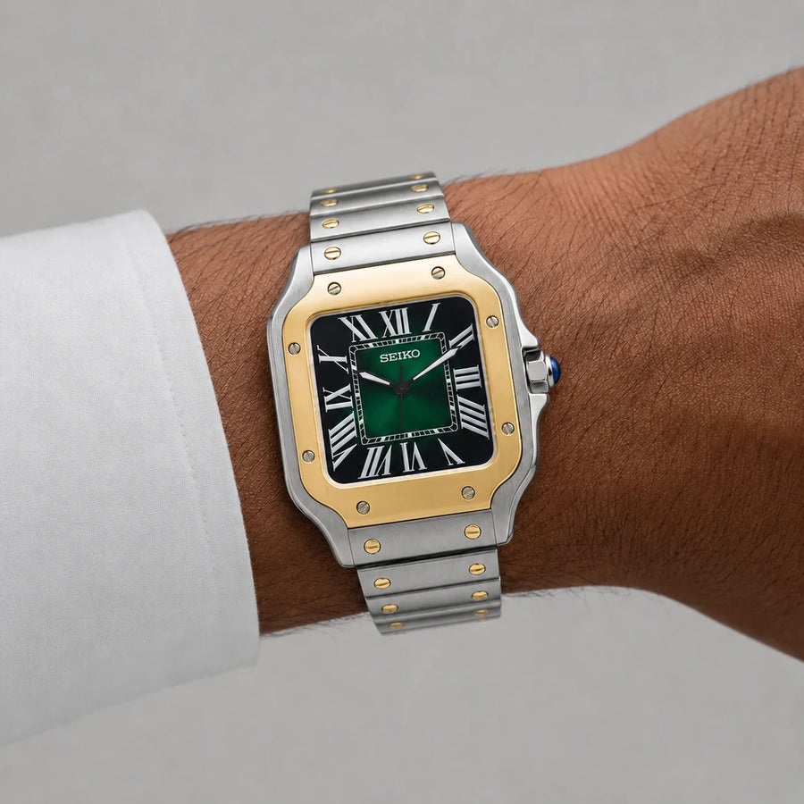 SANTEIKO | GOLD GREEN