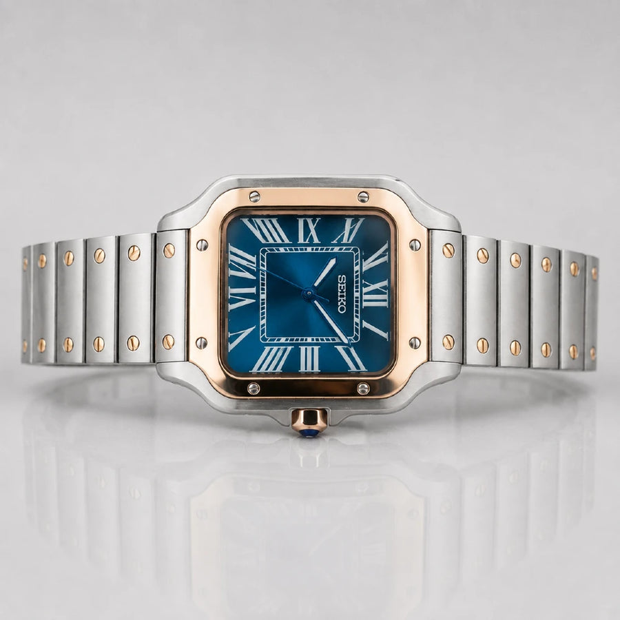 SANTEIKO | ROSE GOLD BLUE